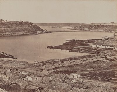 Sebastopol, Vista do Porto de James Robertson