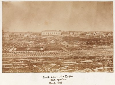 Vista Sul da Sede do Lord Raglan de James Robertson