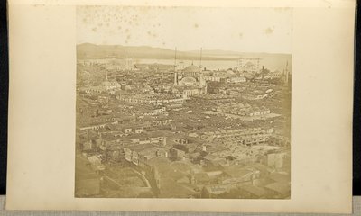Stamboul em direção a Kaerikeuy [sic] de James Robertson