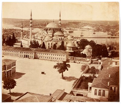 Istambul. Mesquita de Süleymaniye de James Robertson