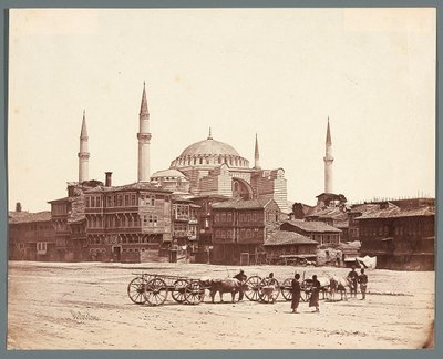 «Santa Sofia» [Istambul. Mesquita de Ayasofya (Santa Sofia)] de James Robertson
