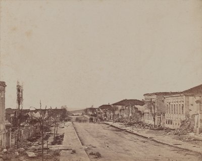 Rua em Sebastopol de James Robertson