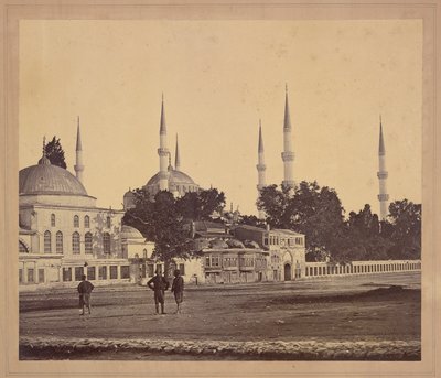 Mesquita do Sultão Ahmed de James Robertson