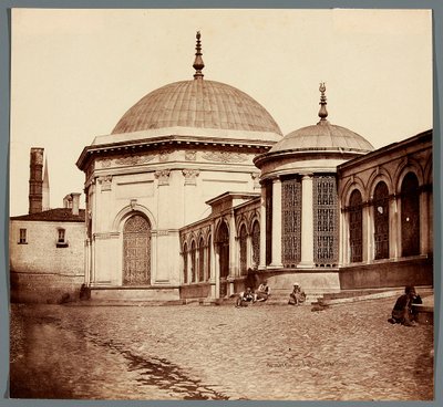 Túmulo do sultão Mahmud [Istambul. Túmulo do sultão Mahmud] de James Robertson