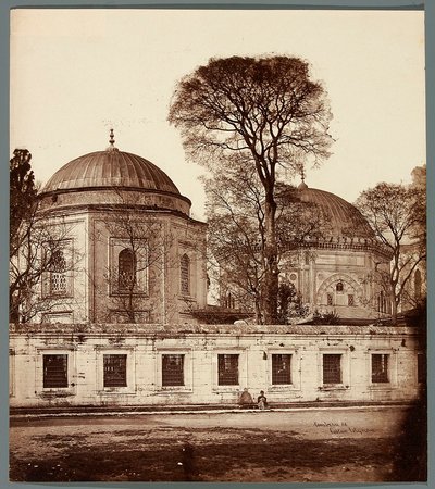 «Túmulo do sultão Suleiman» de James Robertson