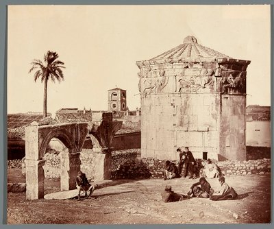 «Torre dos Ventos. Atenas» [Atenas. Torre dos Ventos] de James Robertson