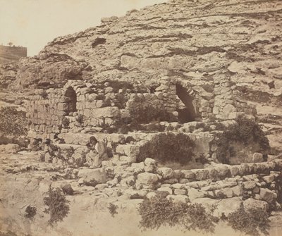 Poço de Joabe, Jerusalém de James Robertson