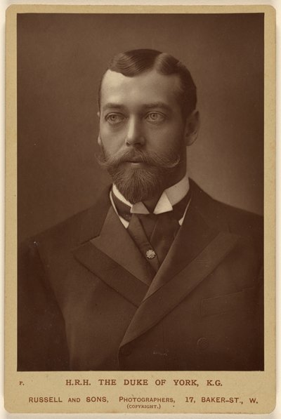 H.R.H. O Duque de York, K.G. de James Russell and Sons