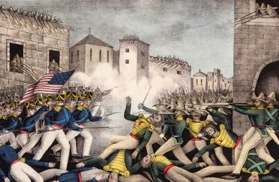Batalha de Monterrey. Guerra Mexicano-Americana. de James S. Baillie