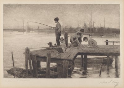 Jovens Pescadores de James S. King