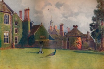 "Baynards, from the South Terrace", 1911, 1914 de James S Ogilvy