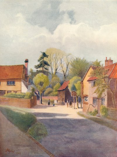 "Betchworth", 1913, 1914 de James S Ogilvy