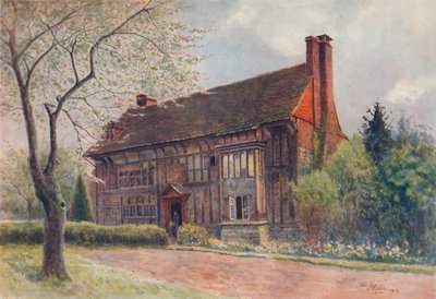 "Old Surrey Hall", 1912, 1914 de James S Ogilvy