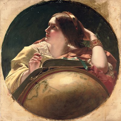 Astronomia, c.1840-1850 de James Sant