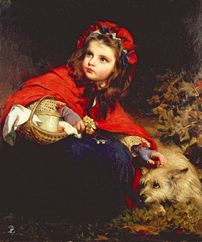 Chapeuzinho Vermelho de James Sant