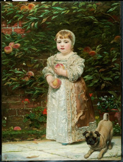 Pêssegos de James Sant