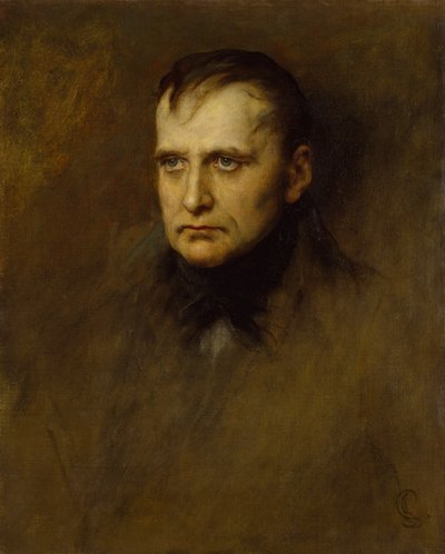 Santa Helena, a última fase, c.1900 (óleo sobre tela) de James Sant
