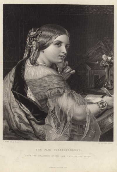 O correspondente justo de James Sant