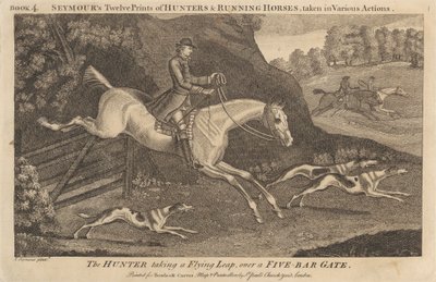 As Doze Impressões de Caçadores e Cavalos de Corrida de Seymour, realizadas em Várias Acções de James Seymour