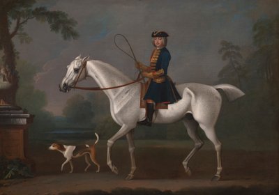 Sir Roger Burgoyne Montar "Texugo" de James Seymour