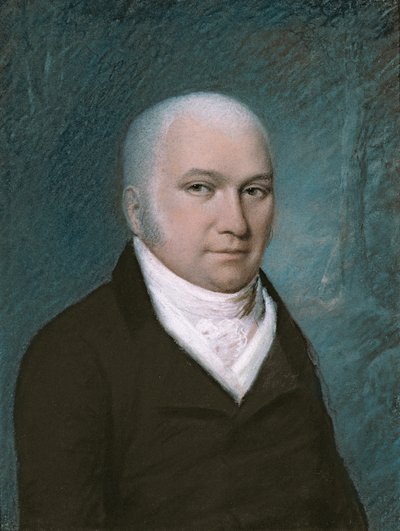 Dr. Thomas Beddoes (1760-1808) (pastel) de James Sharples