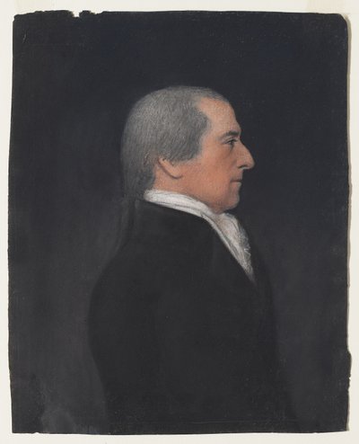 Retrato de William W. Gilbert, c.1795-1805 de James Sharples