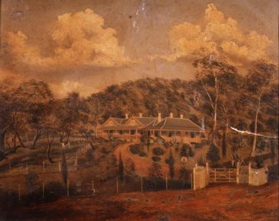 A Homestead, Mitcham, Austrália do Sul de James Shaw