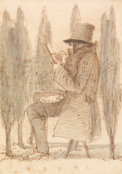 O Esboço do Artista de James Smetham