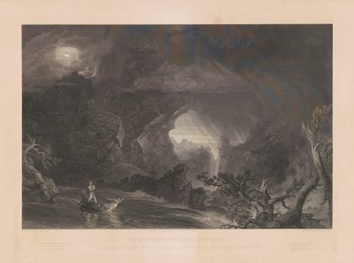 A Viagem da Vida: Masculinidade de James Smillie, after Thomas Cole
