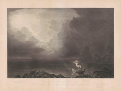A Viagem da Vida: Velhice de James Smillie, after Thomas Cole