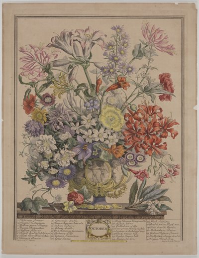 outubro de 1730 de James Smith