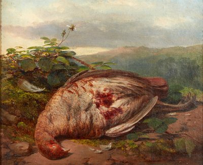 A Still Life of Dead Game (óleo sobre tela) de James Sr Hardy