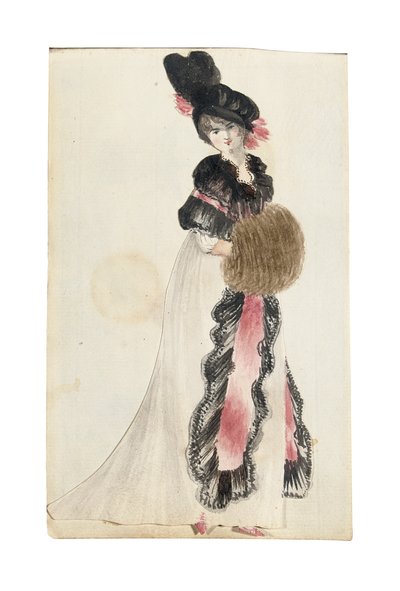 Retrato, supostamente de Jane Austen de James Stanier Clarke