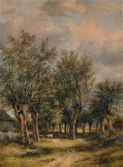 Uma pista perto de Norwich, c1837 de James Stark