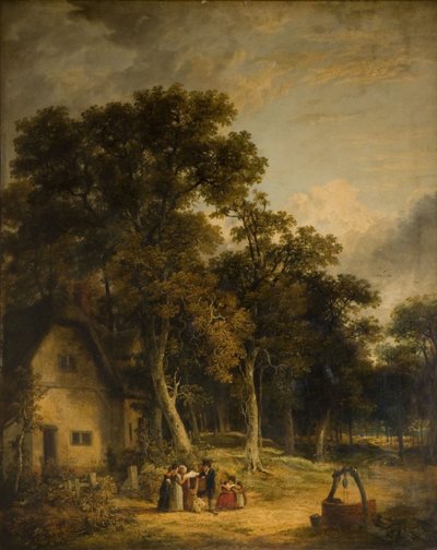 Cottage In A Wood, 1859. de James Stark