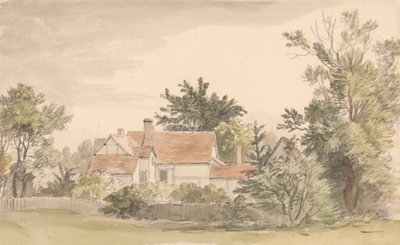 Casas de campo e Árvores com cerca de James Stark