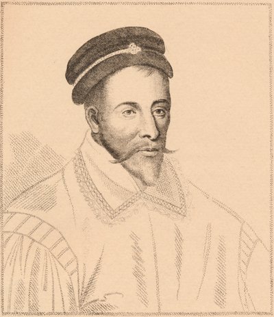 John Maitland, 1º Senhor Maitland de Thirlestane, 1537-1595, 1889 de James Stillie