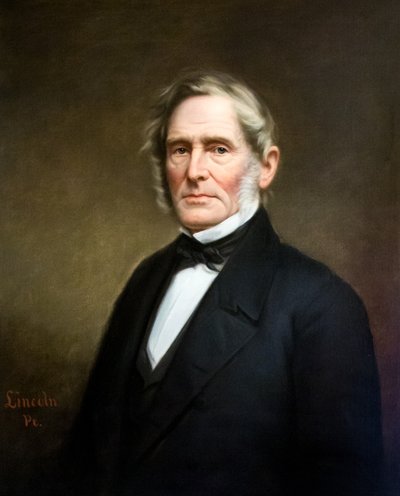 Governador do RI Elisha Harris de James Sullivan Lincoln