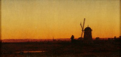 Crepúsculo (petróleo) de James Suydam