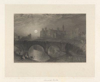 Castelo de Alnwick, Northumberland de James T. Willmore