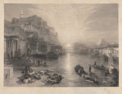 Itália Antiga - Ovídio Banido de Roma de James T. Willmore