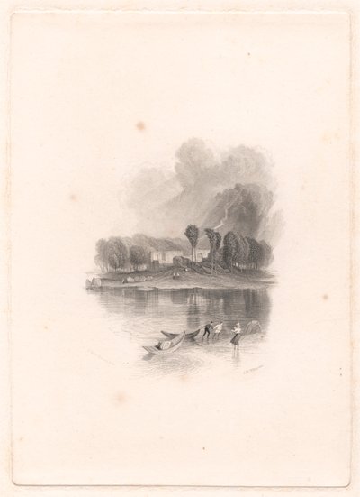 Castelo de Lochmaben de James T. Willmore