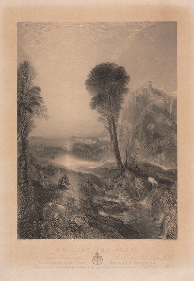 Mercúrio e Argus de James T. Willmore