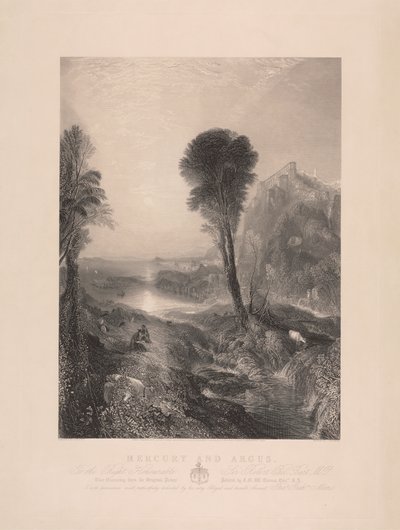 Mercúrio e Argus de James T. Willmore