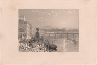 Paris da Barriere de Passy de James T. Willmore