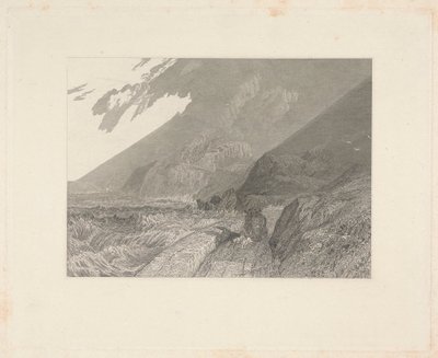 Penmaen Maur, Caernarvonshire de James T. Willmore