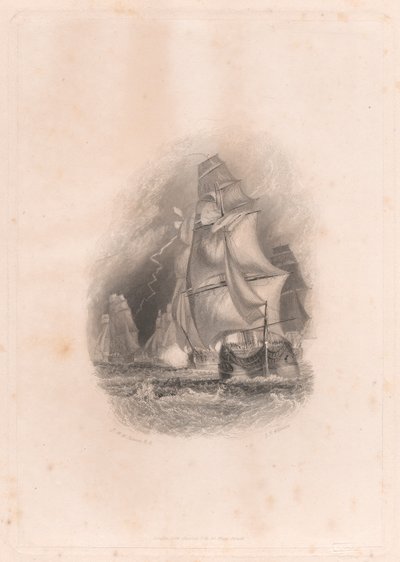 O Mar O Mar (vinheta) de James T. Willmore