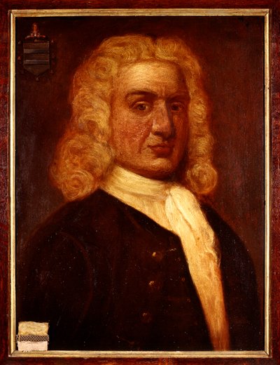 Capitão Kidd portait de James Thornhill