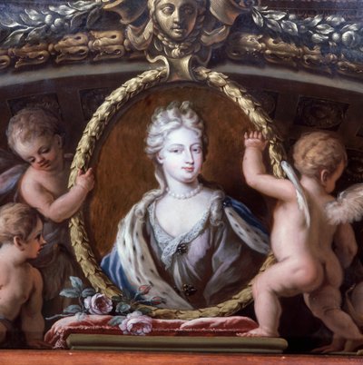 Caroline, Princesa de Gales de James Thornhill