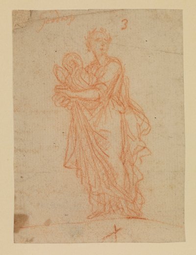 Bondade, século XVII de James Thornhill